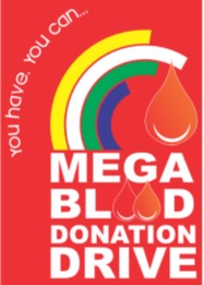 MBD - Mega Blood Donation Drive Logo